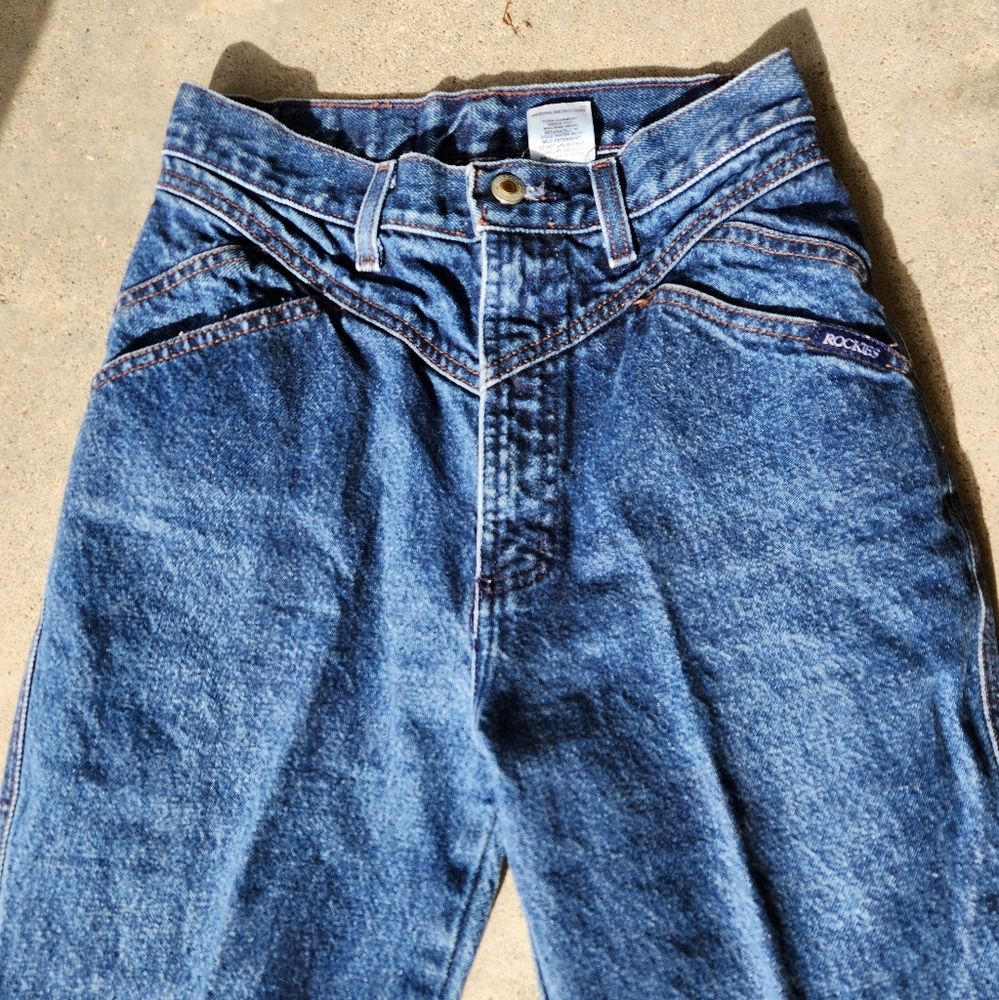 Rocky Mountain Rockies VTG Jeans Women's Western jeans